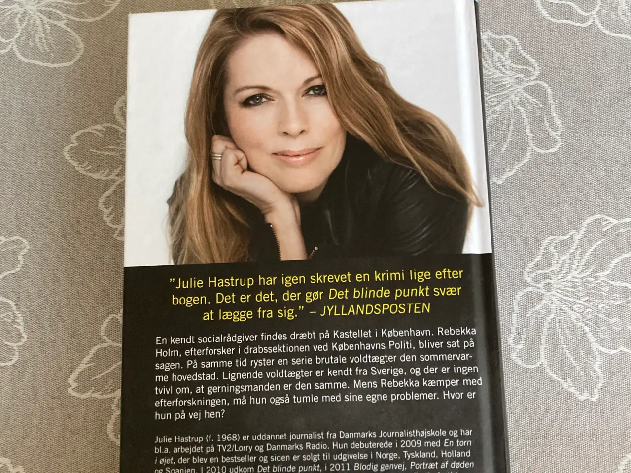Billede 1 - Det blinde punkt - Julie Hastrup