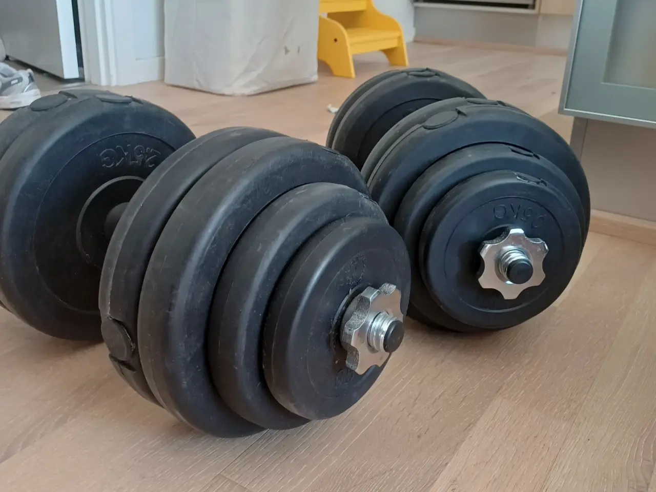 Billede 1 - 14 kg håndvægte