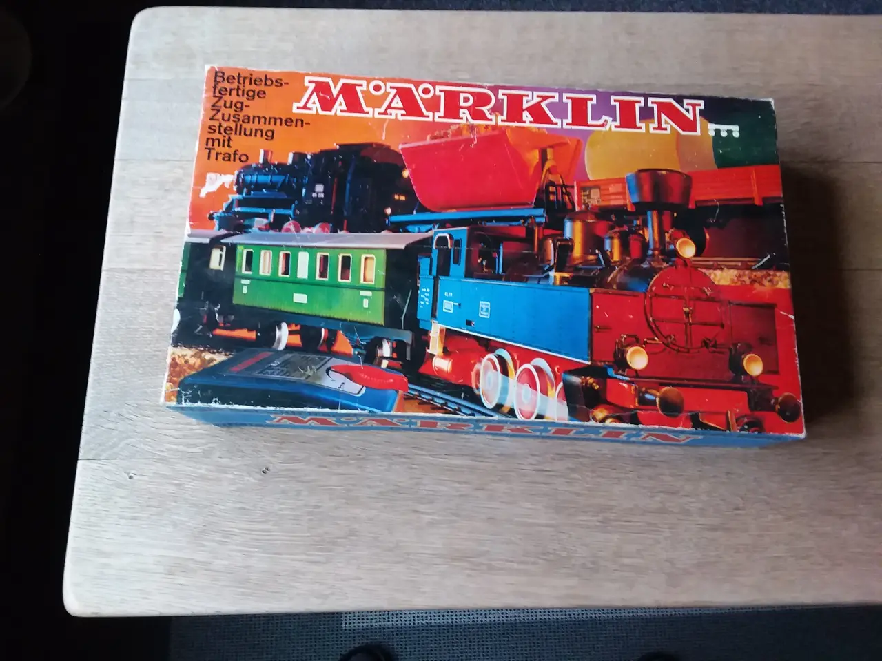 Billede 7 - Model tog Märklin 