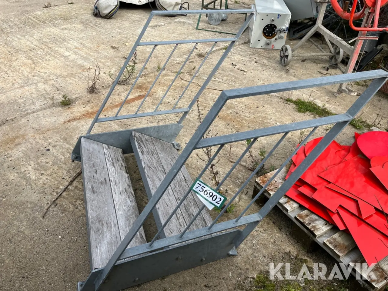 Billede 7 - Trappe