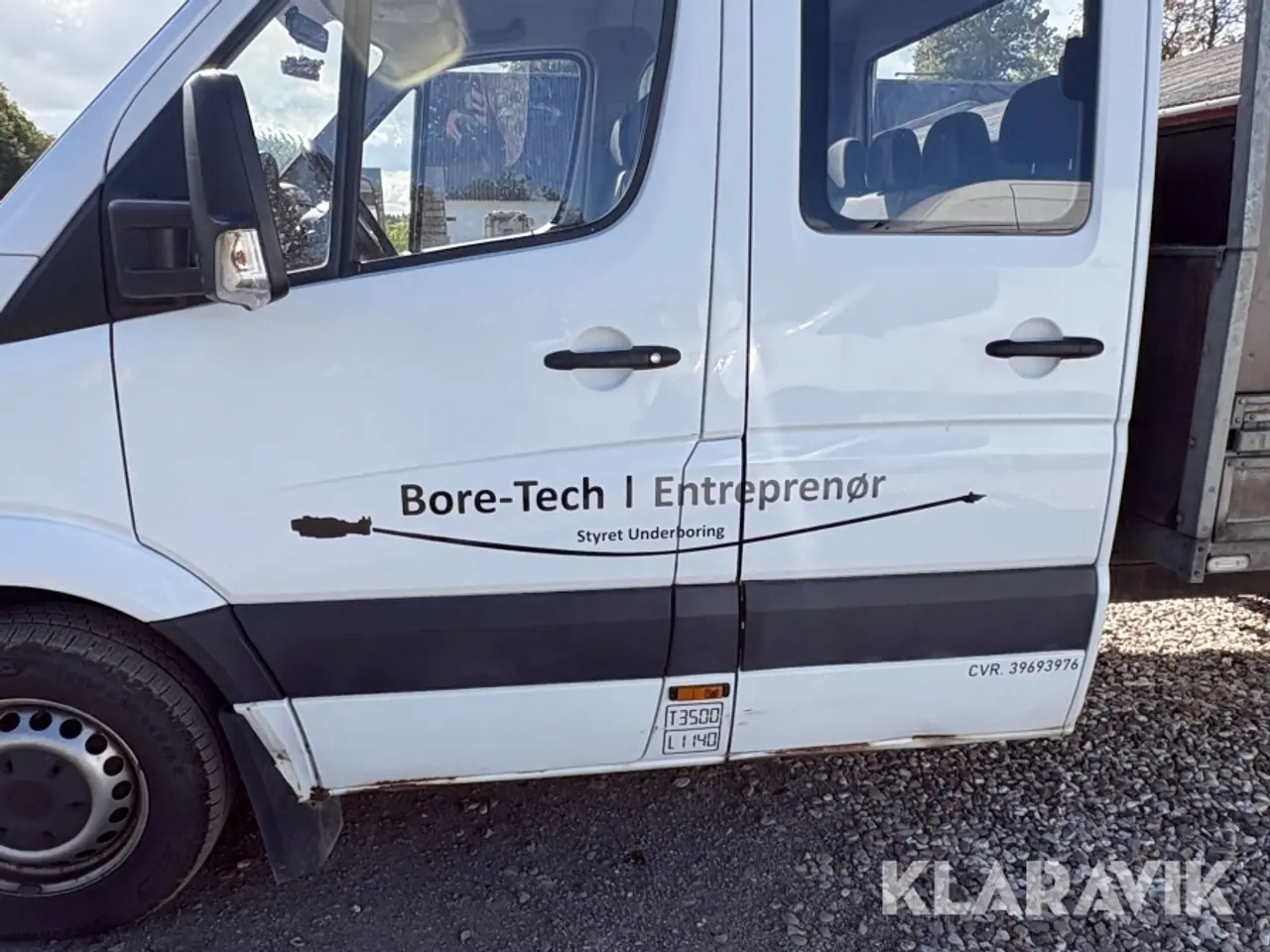 Billede 9 - Mandskabsvogn Mercedes-Benz Sprinter 316 CDI