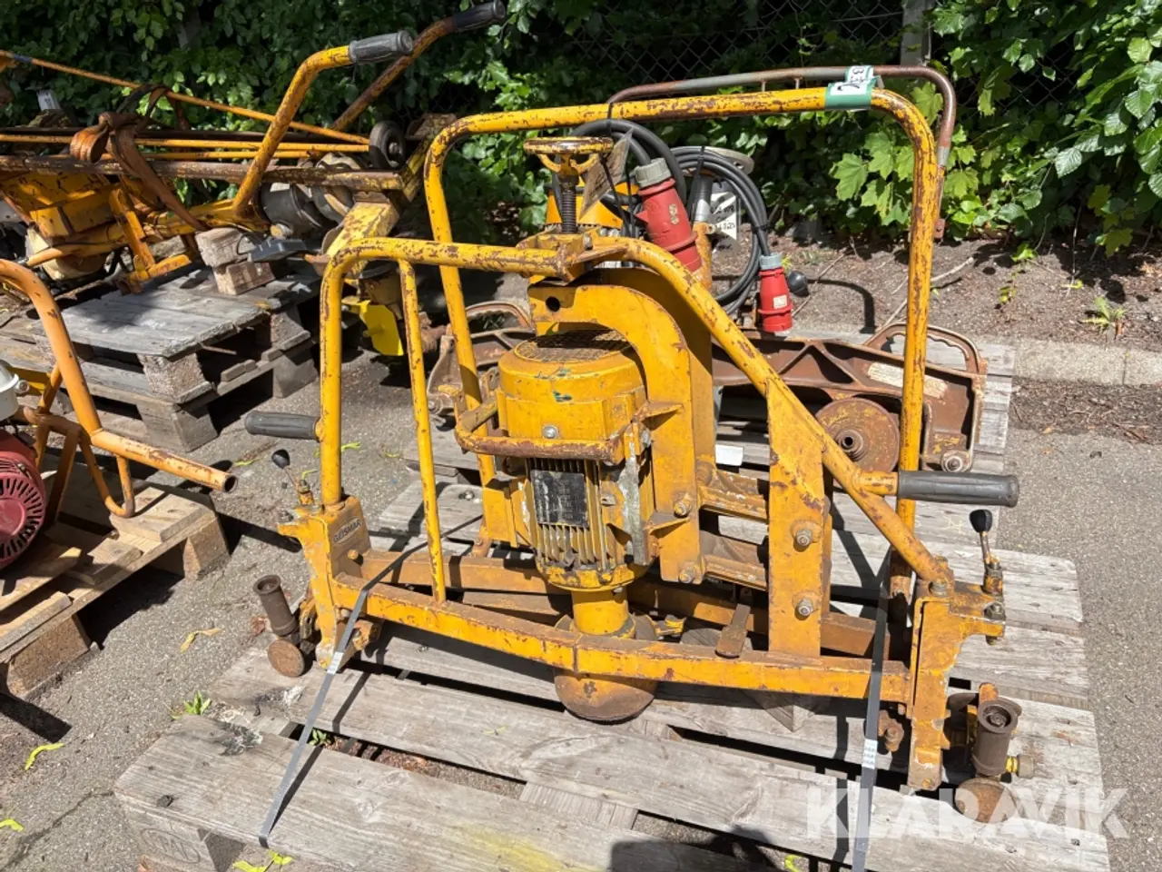 Billede 1 - Krydsningssliber Geismar MP 6