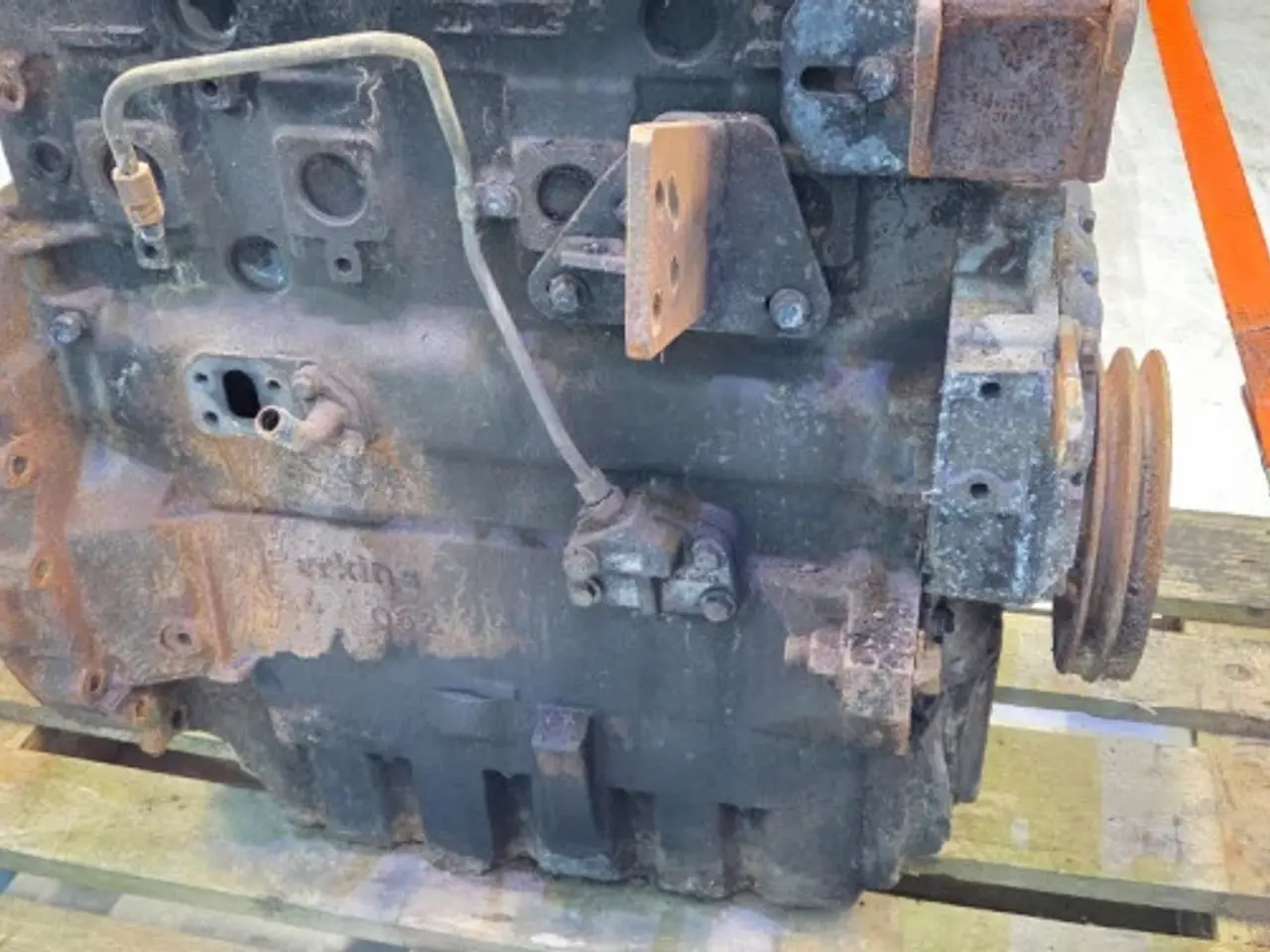 Billede 8 - Perkins 1004-40TW Motor AM50822