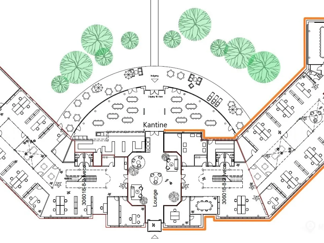 Billede 15 - Albertslunds flotteste kontor midt i en oase