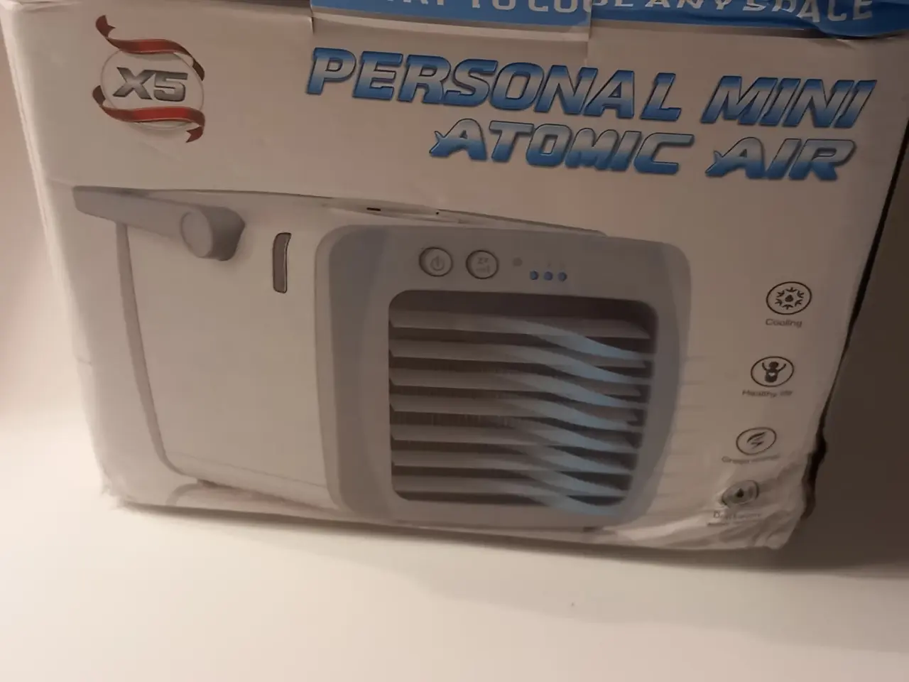 Billede 1 - Lille air conditioner