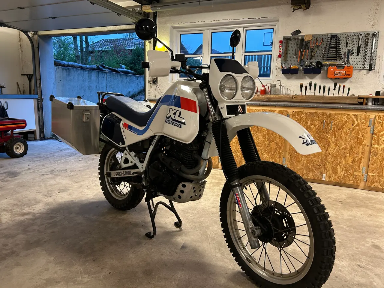 Billede 3 - Honda XL 600LM Paris Dakar