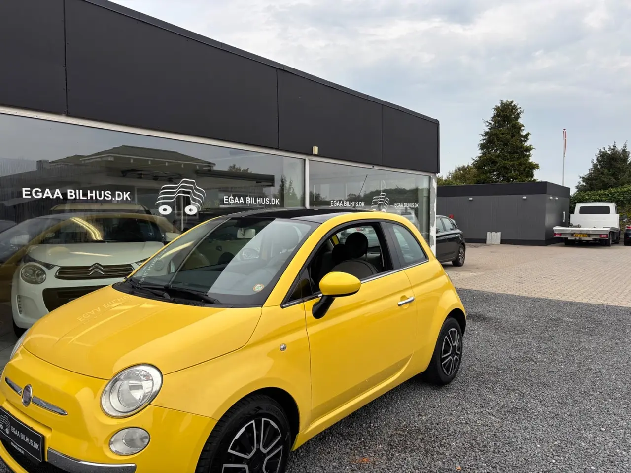 Billede 2 - Fiat 500 1,2 Lounge