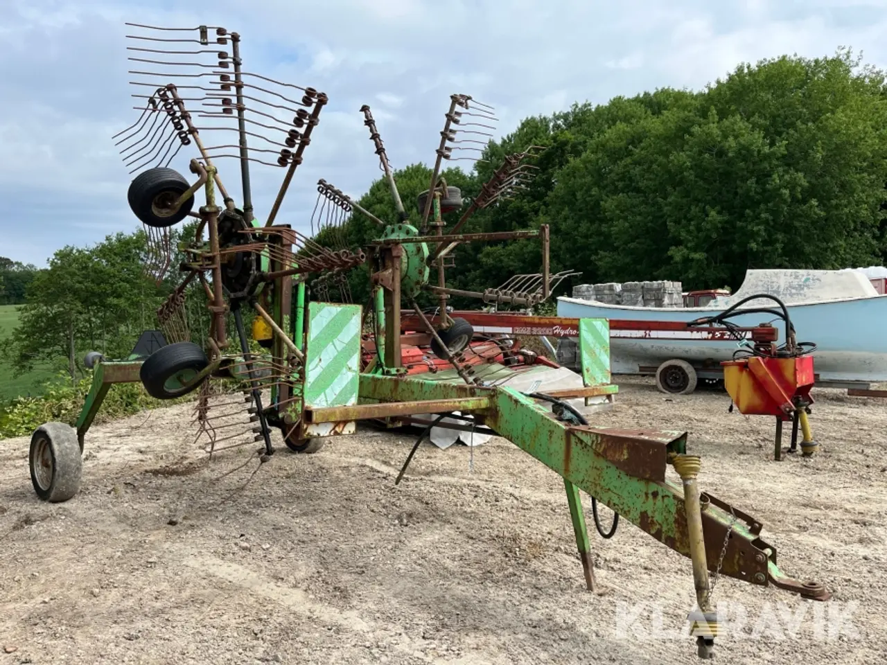 Billede 4 - Rotorrive Deutz-fahr