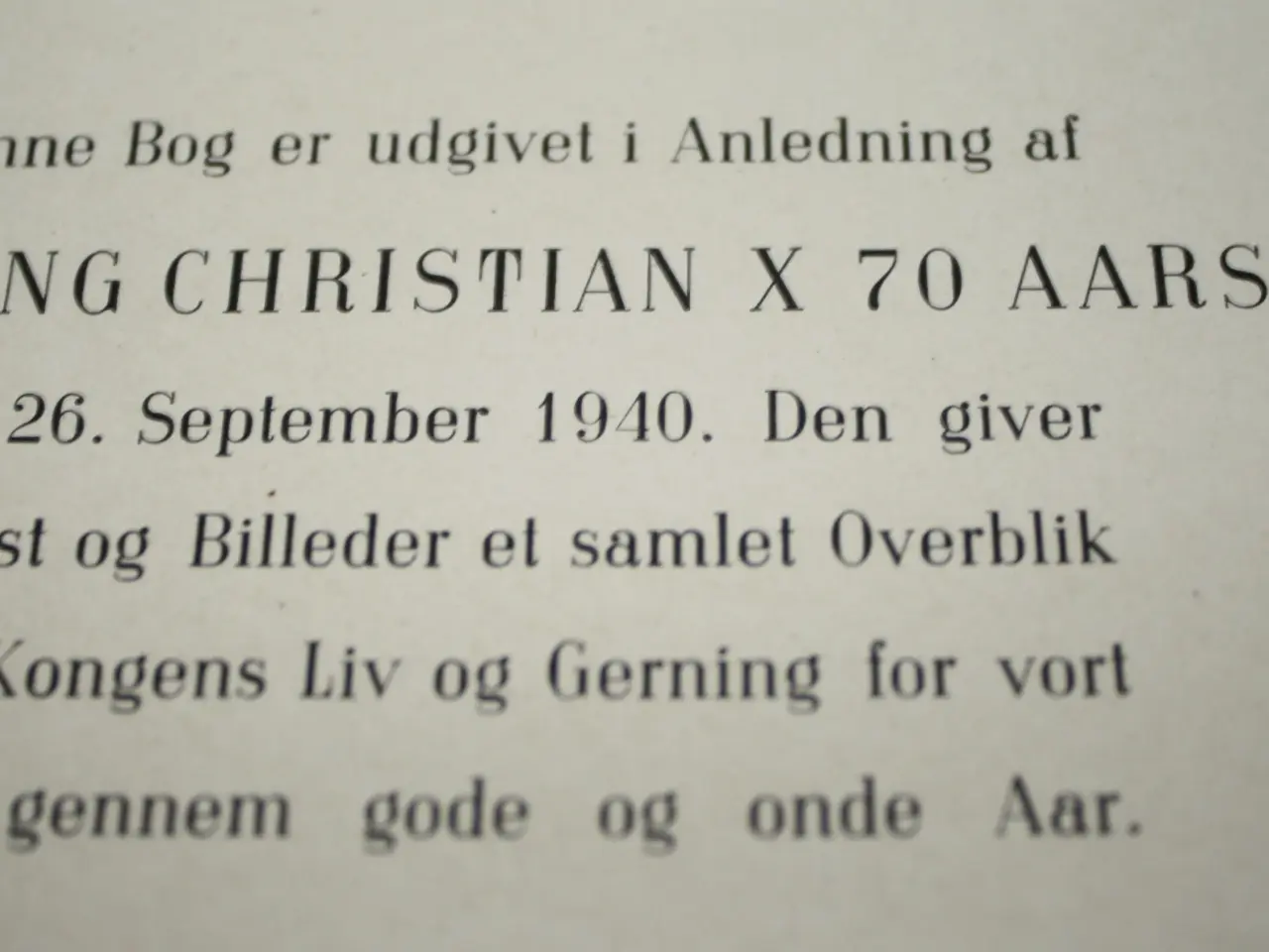 Billede 7 - Bog om Christian X