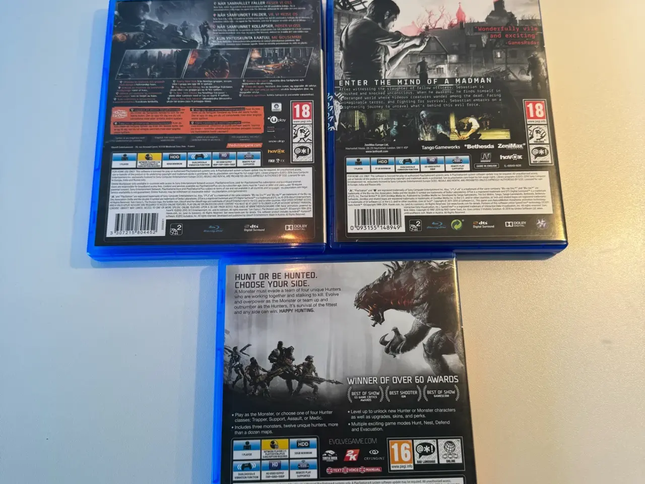 Billede 5 - 13 PS4-spil – samlet pakke