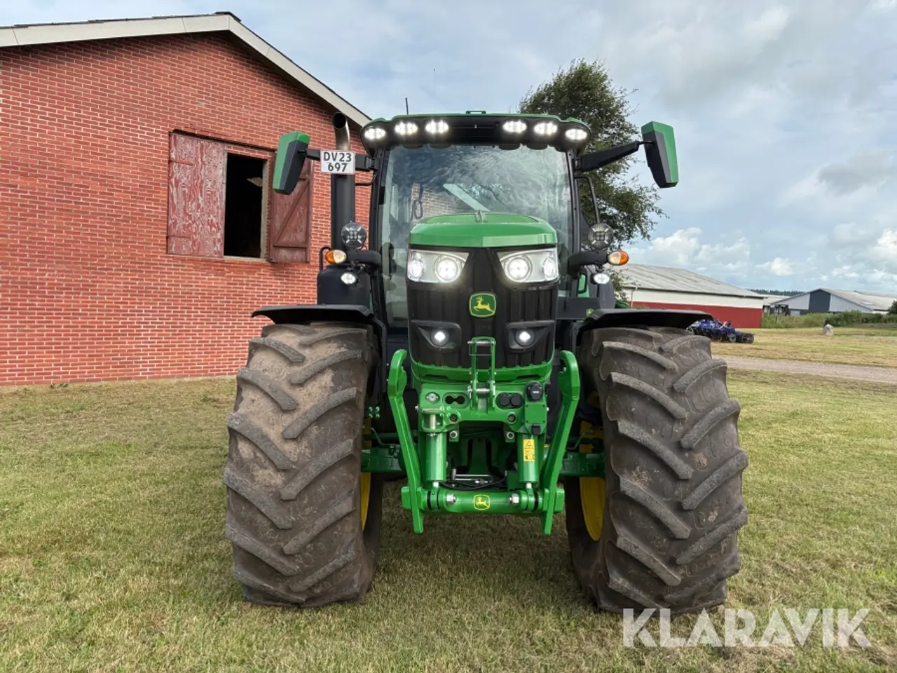 Billede 8 - Traktor John Deere 185 6R