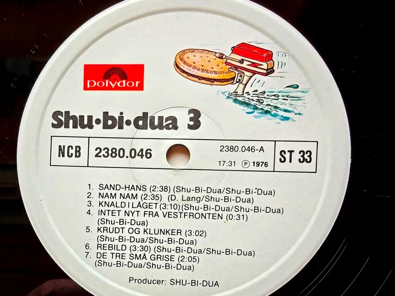 Billede 3 - LP, Shubidua x5
