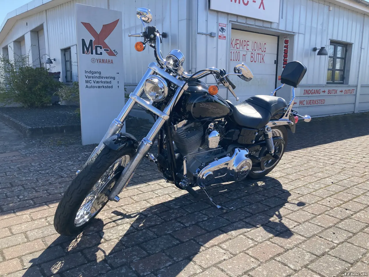 Billede 6 - Harley-Davidson FXDCI Super Glide Custom