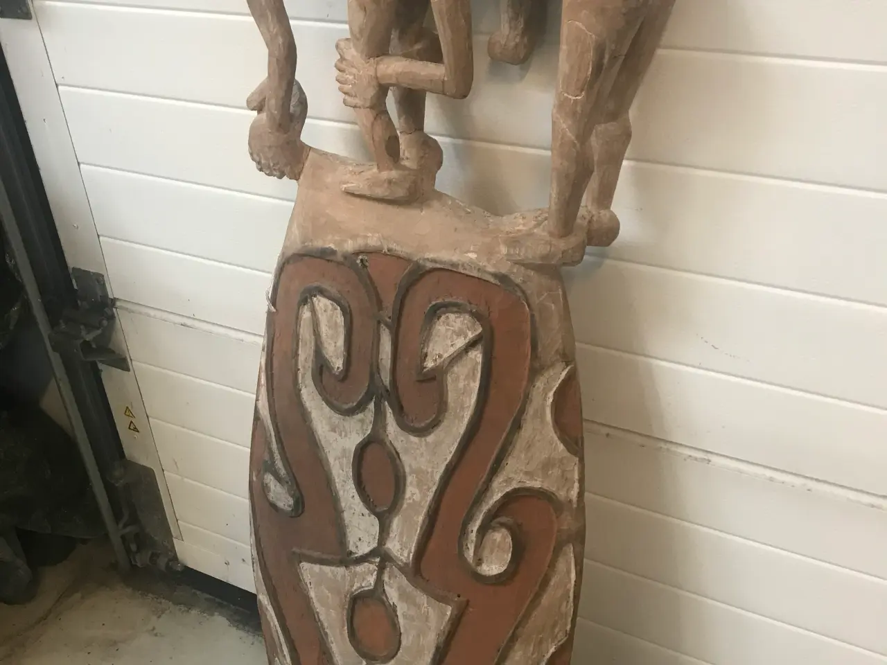 Billede 4 - Afrikansk kunst till ophæng på væg
