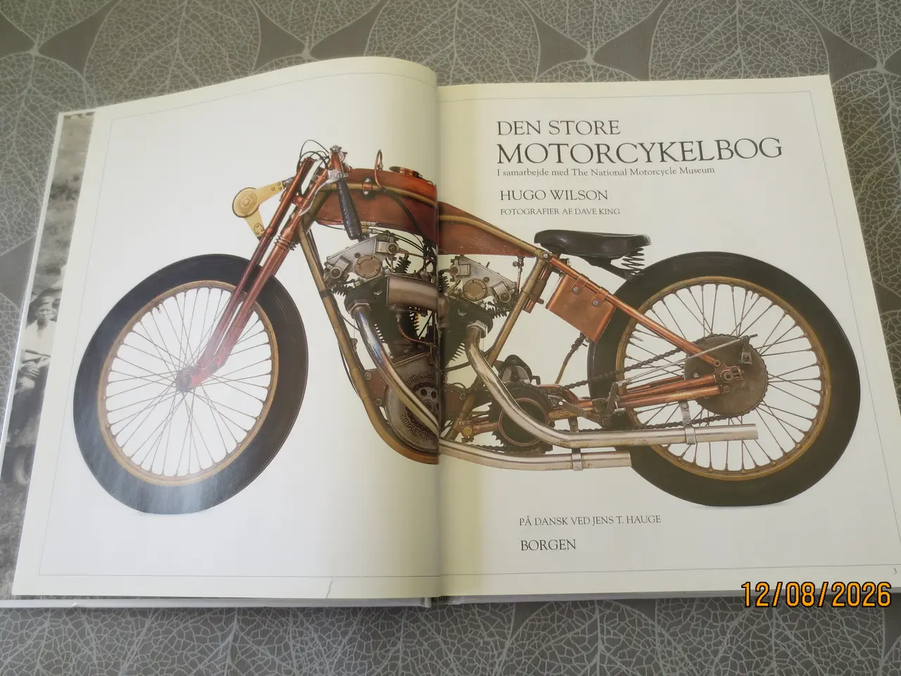 Billede 7 - 1 stk Den store Motorcykel Bog 