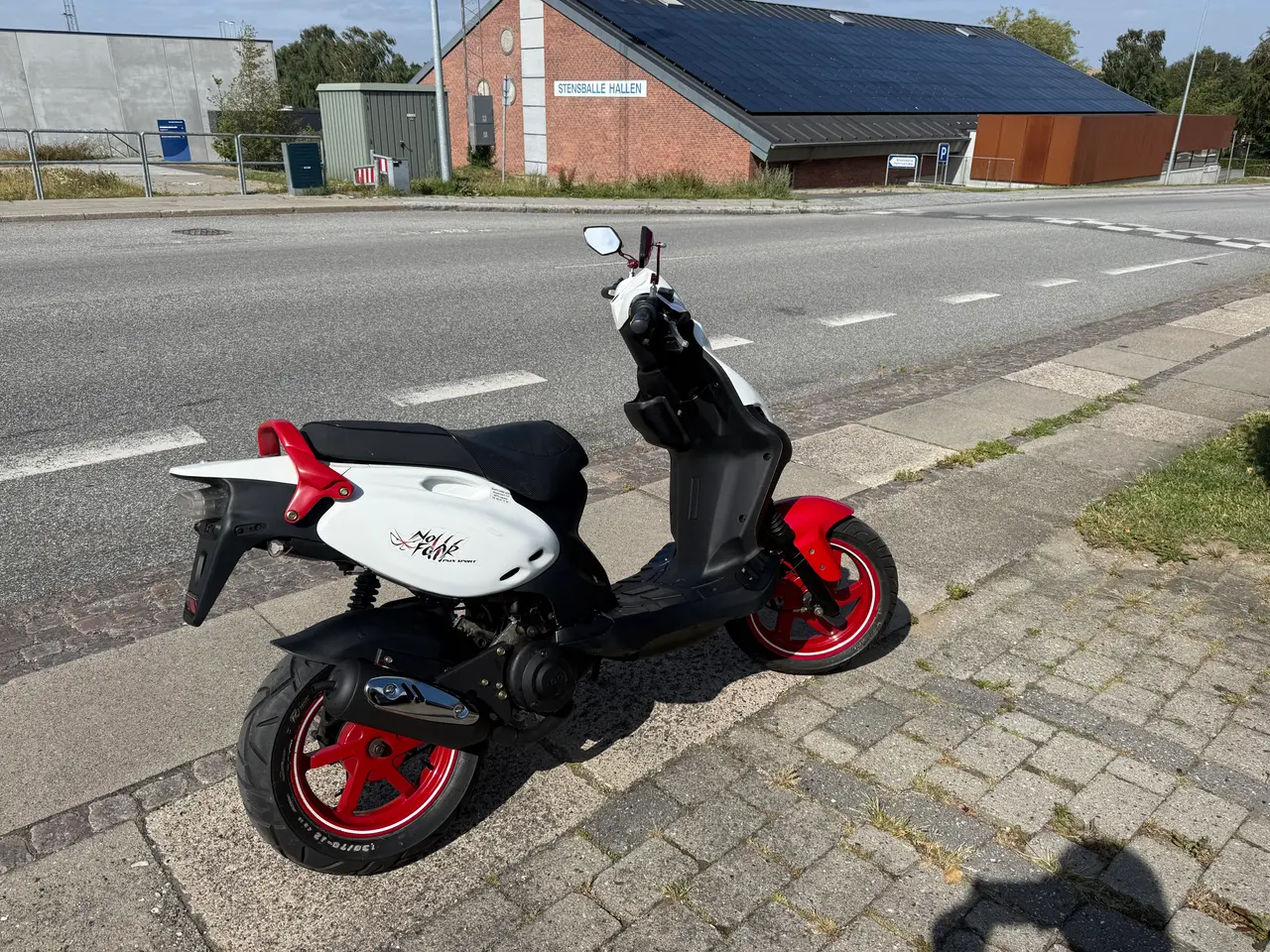 Billede 9 - PGO HOT PMX NO FEAR 50