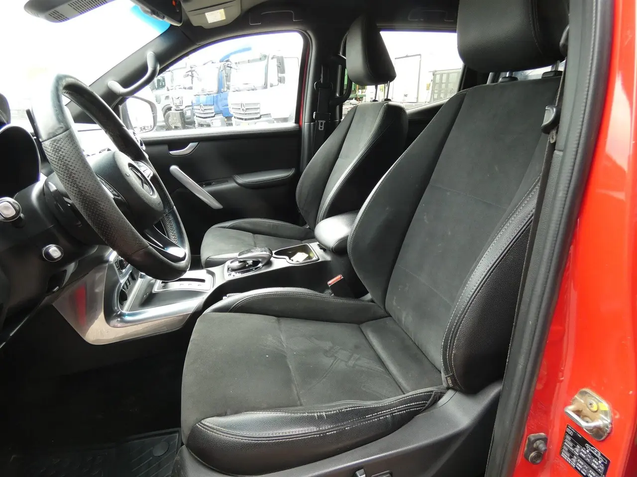 Billede 10 - Mercedes-Benz X-Klasse 350 3,0 CDI Progressive 4-Matic 258HK Pick-Up 7g Aut.