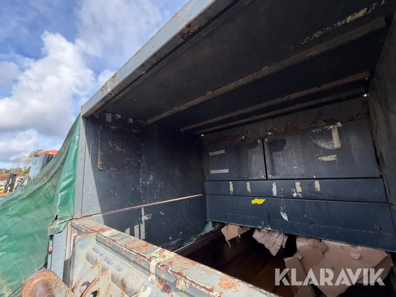 Billede 4 - Komprimator Bergmann APB 603 ST/20 20,3 m³