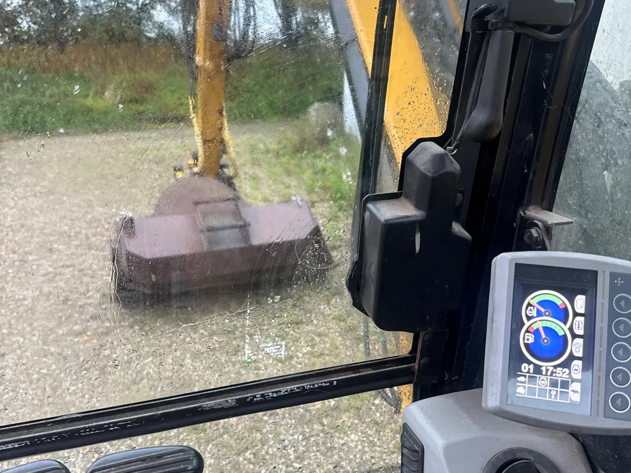Billede 12 - Caterpillar 308E2 CR 8t gravemaskine. 