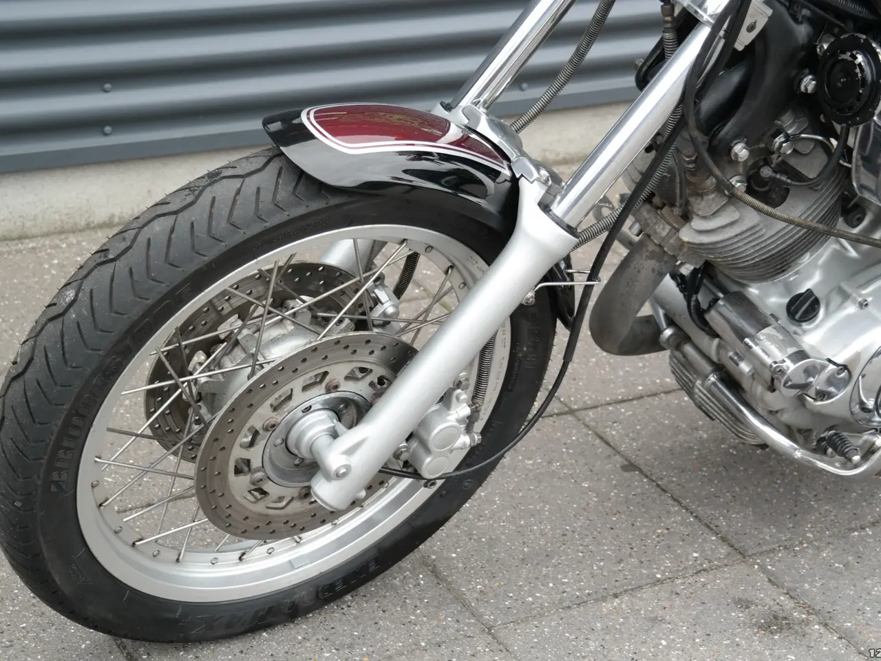 Billede 20 - Yamaha XV 750 Virago ENGROS/UDEN KLARGØRING