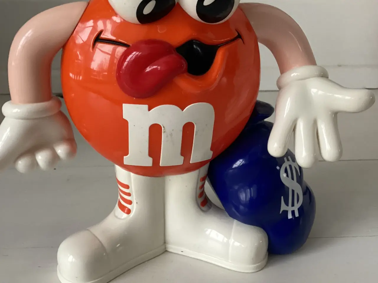 Billede 2 - M&M dispenser- sparebøsse 