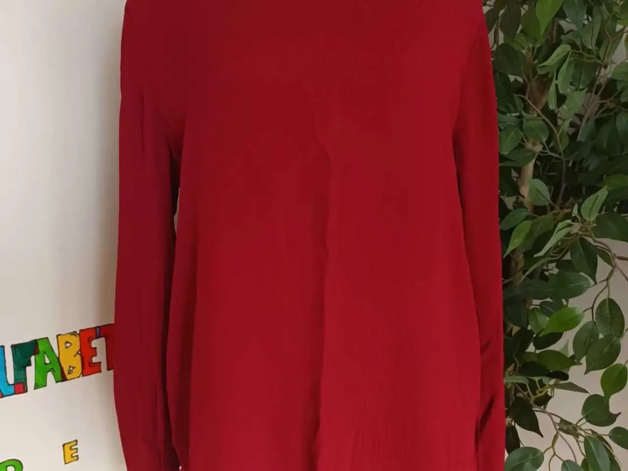 Billede 1 - Bluse. Kaffe. Medium/38