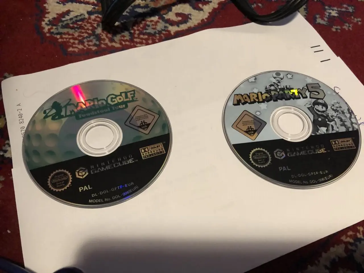 Billede 2 - Gamecube + Mario Golf + Mario Party 5