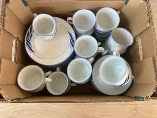 Desiree kaffestel sælges