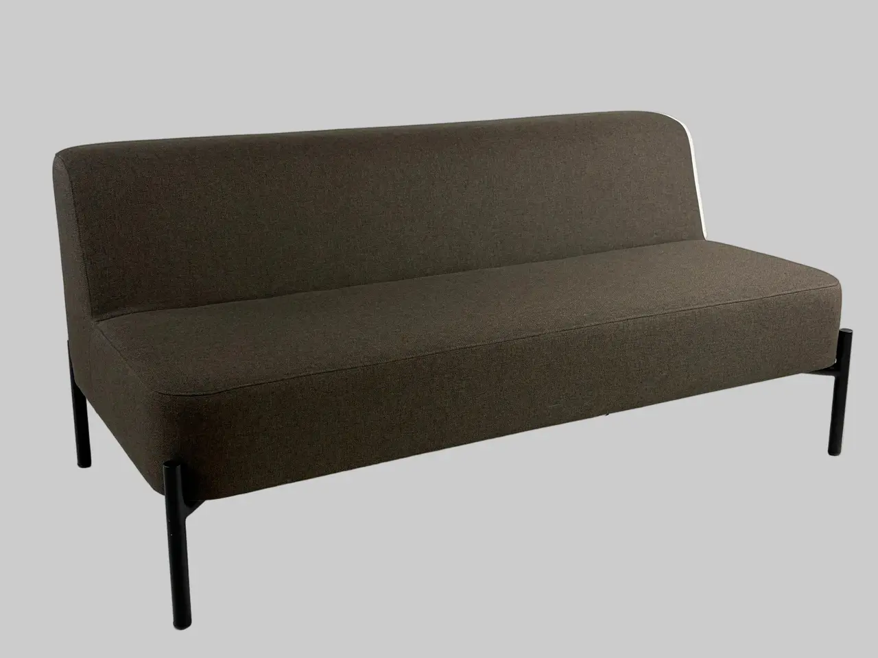 Billede 1 - Holmris B8 Tweet Sofa – Brun/Sort Stel