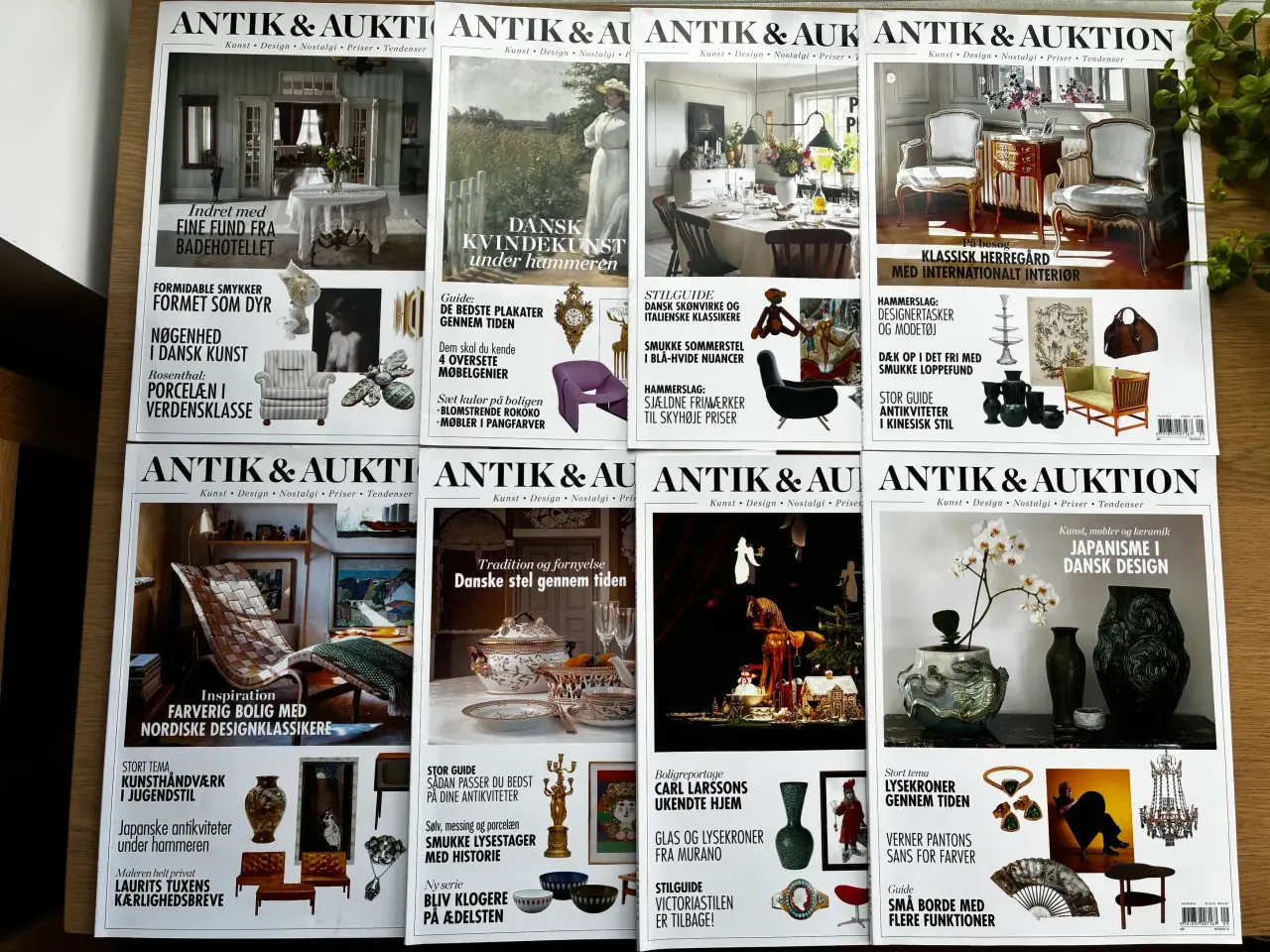 Billede 1 - Antik & Auktion   -   År:  2021