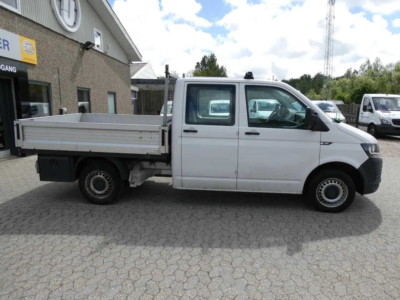 Billede 2 - VW Transporter 2,0 TDi 150 Mandskabsvogn m/lad