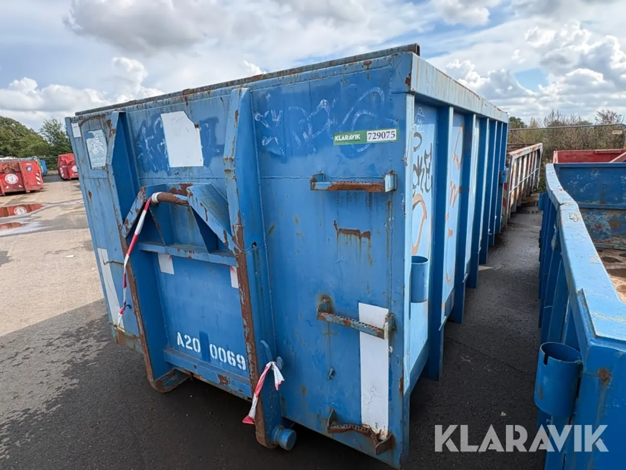 Billede 1 - Åben container