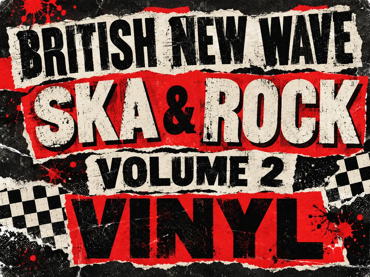 Billede 1 - British new wave, ska and rock 7 vinyl UK Eighties