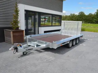 VLEMMIX MA354018TR Maskintrailer