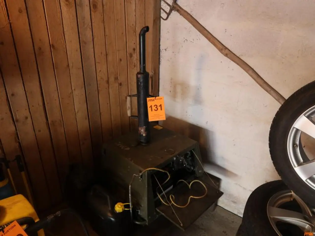 Billede 1 - DIESEL GENERATOR