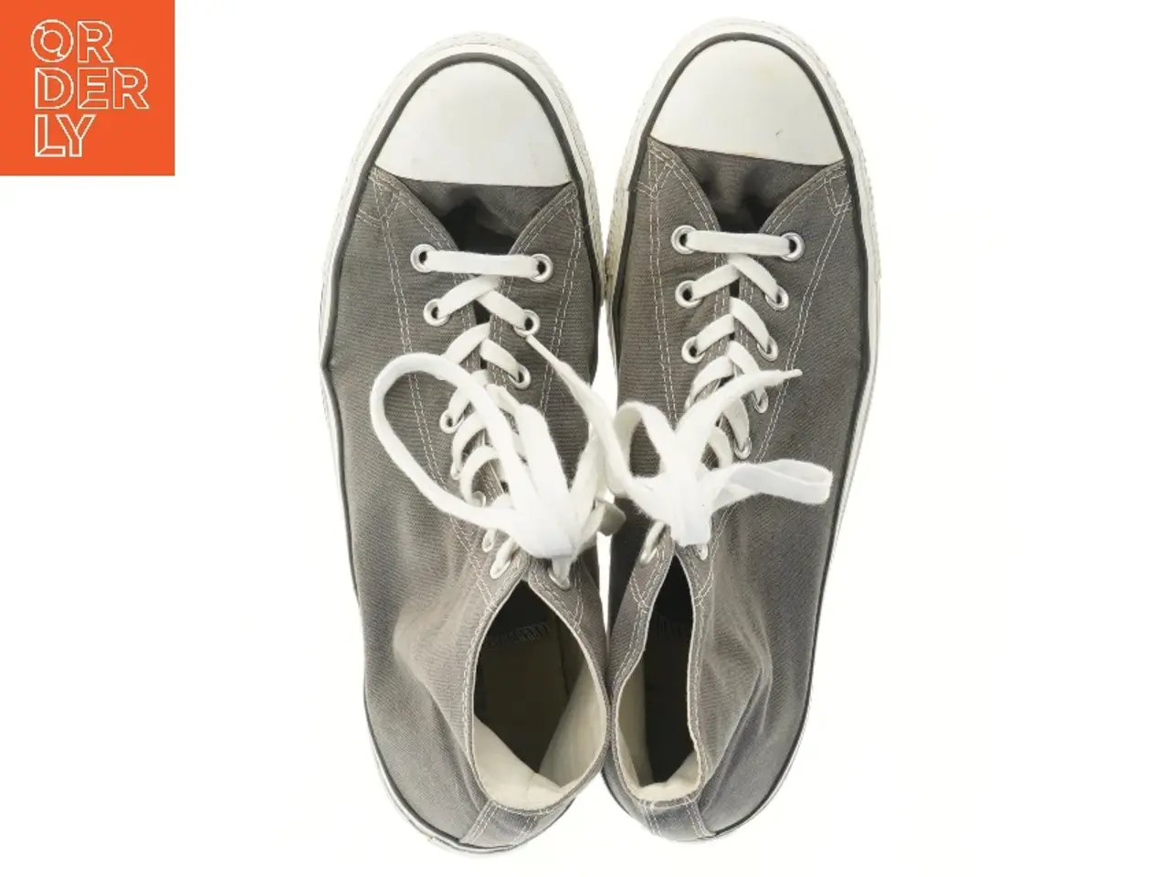 Billede 3 - Grå Converse All Star sneakers fra Converse (str. Længde 33 cm)