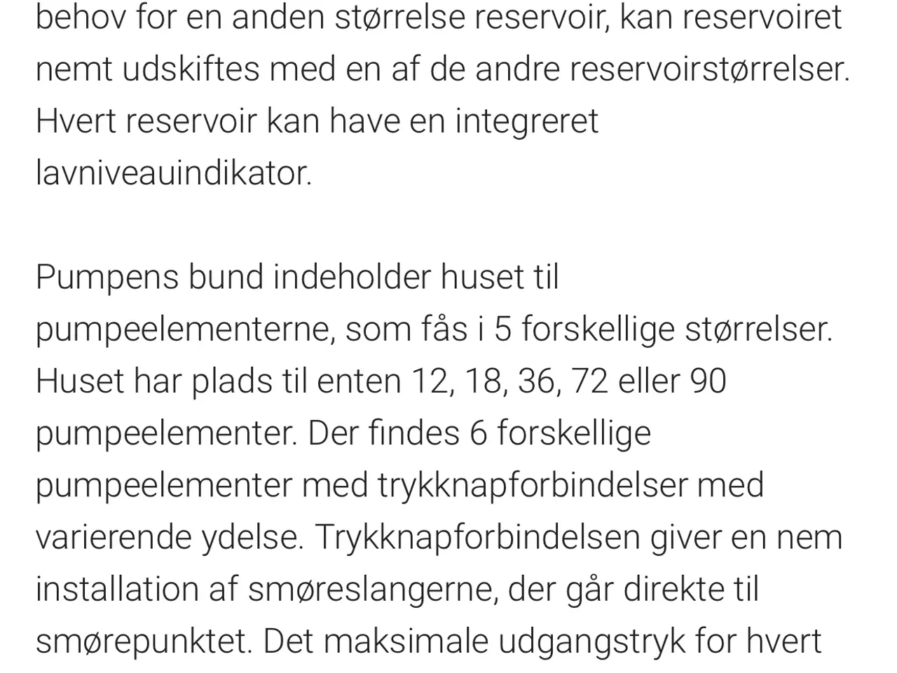 Billede 6 - Centralsmørings pumper 