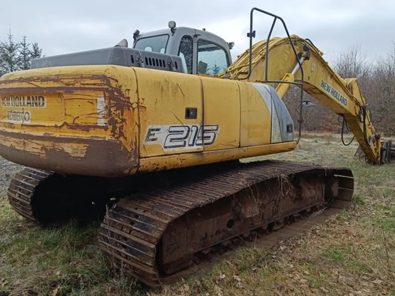 Billede 2 - New Holland E215
