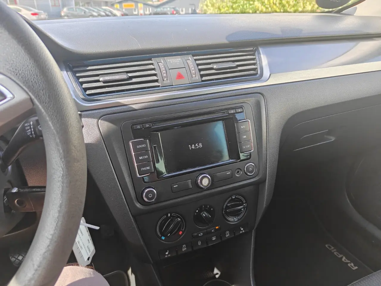 Billede 13 - Skoda Rapid 1,2 TSi 105 Ambition Spaceback GreenTec