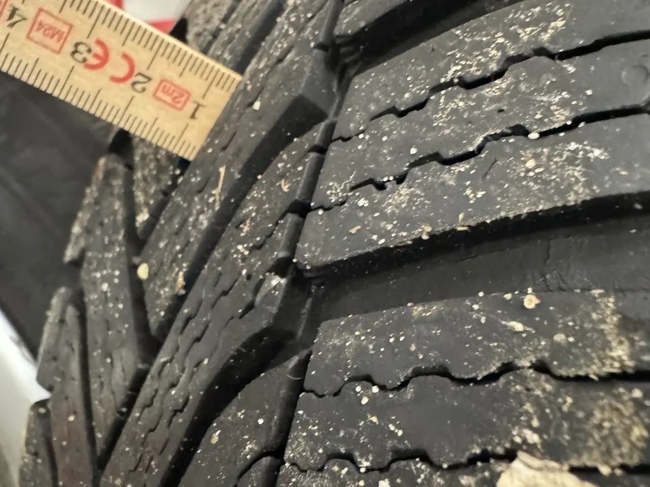 Billede 2 - Vinter hjul MB A-model