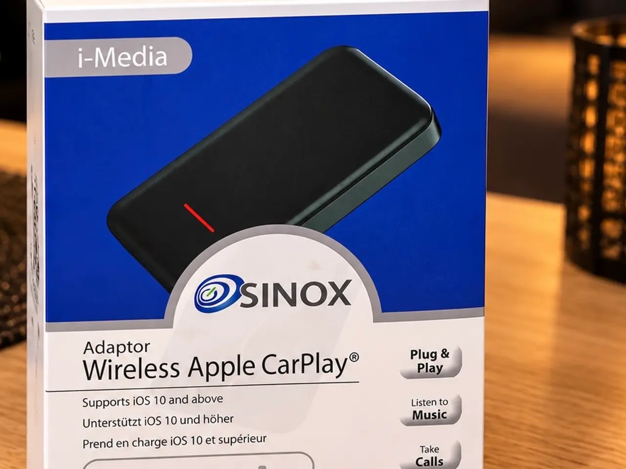 Billede 2 - Trådløs Apple CarPlay dongle