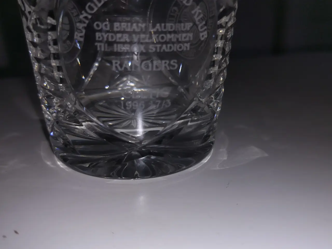 Billede 2 - The Celtic football club 1888 krystal whisky glas
