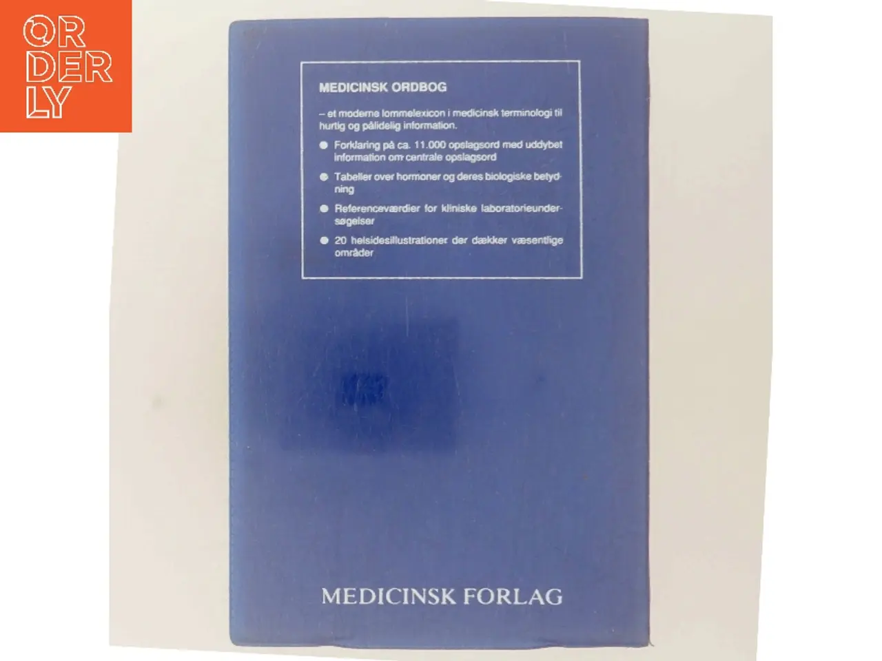 Billede 3 - Medicinsk ordbog A-Å – 11.000 opslagsord (Bog)