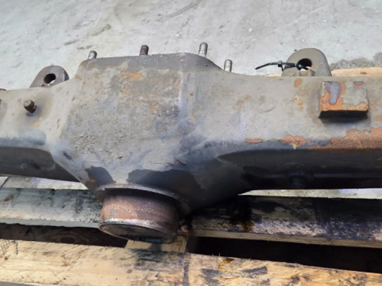 Billede 17 - Valmet 705 Foraksel Hus 30399910