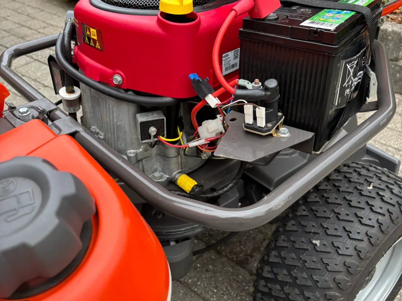 Billede 5 - Husqvarna havetraktor