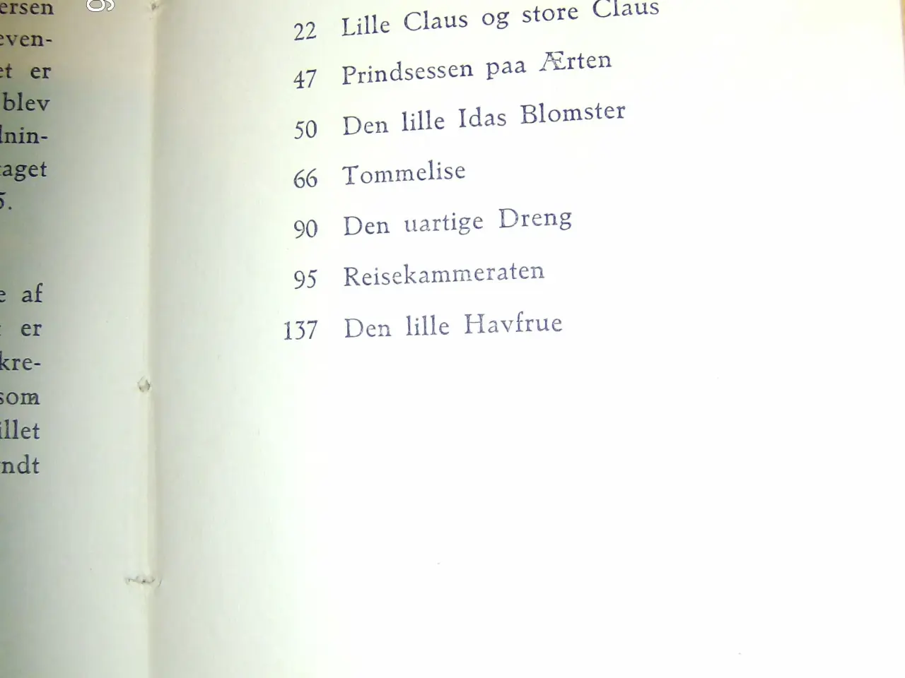 Billede 4 - H.C. Andersen Eventyr og historier
