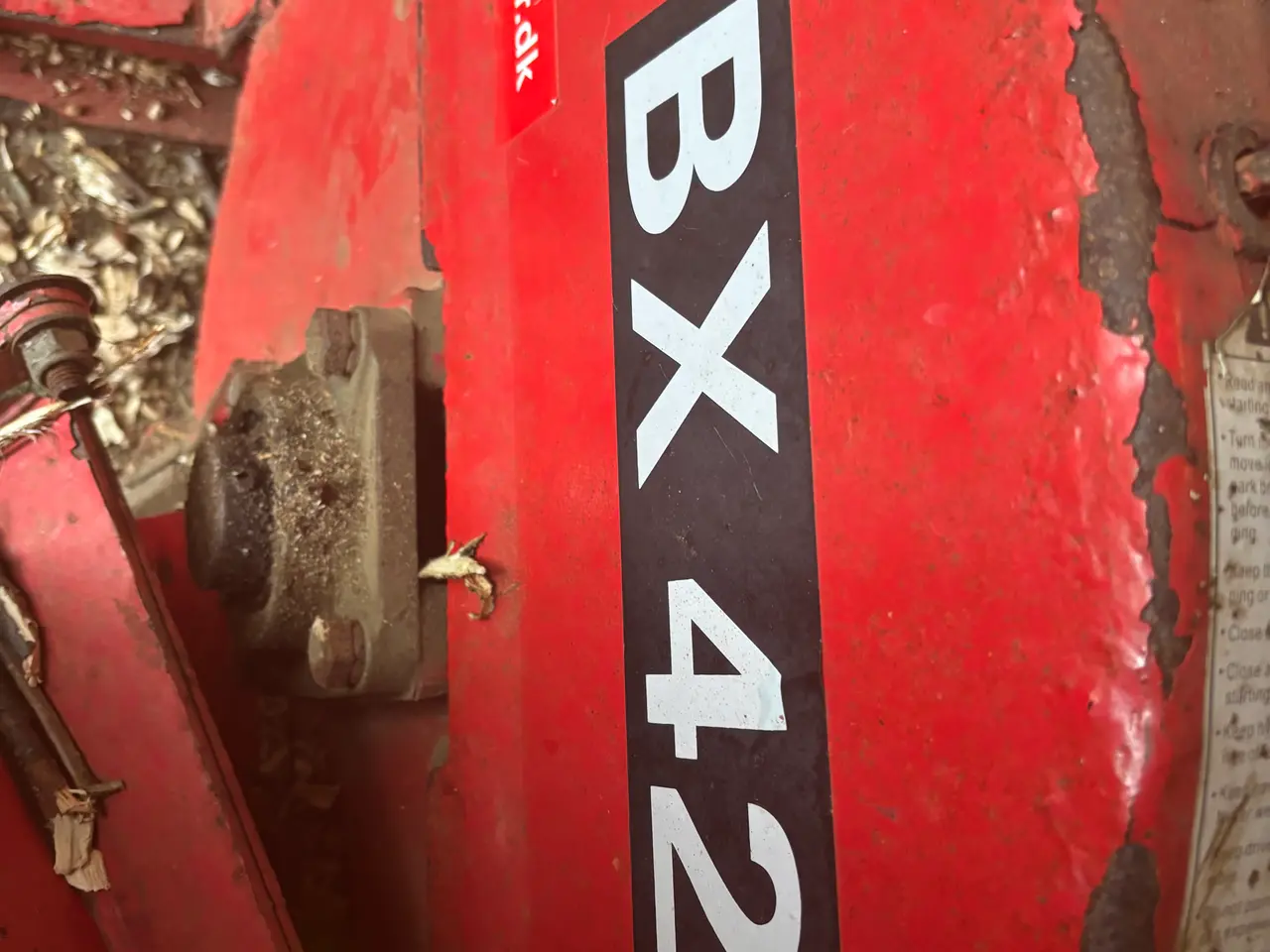Billede 1 - Fils hugge BX 42