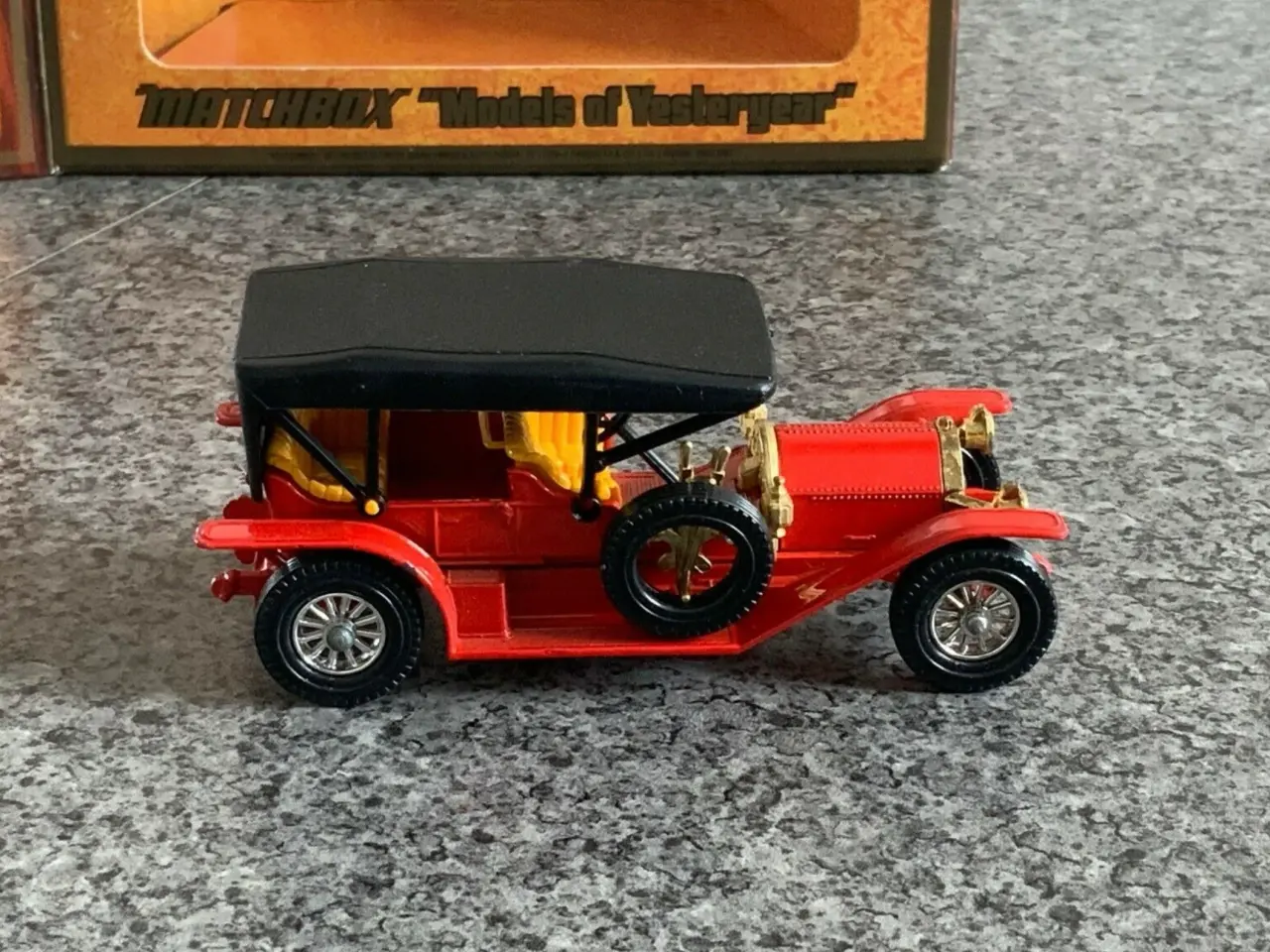 Billede 1 - Matchbox Y-9 1912 Simplex