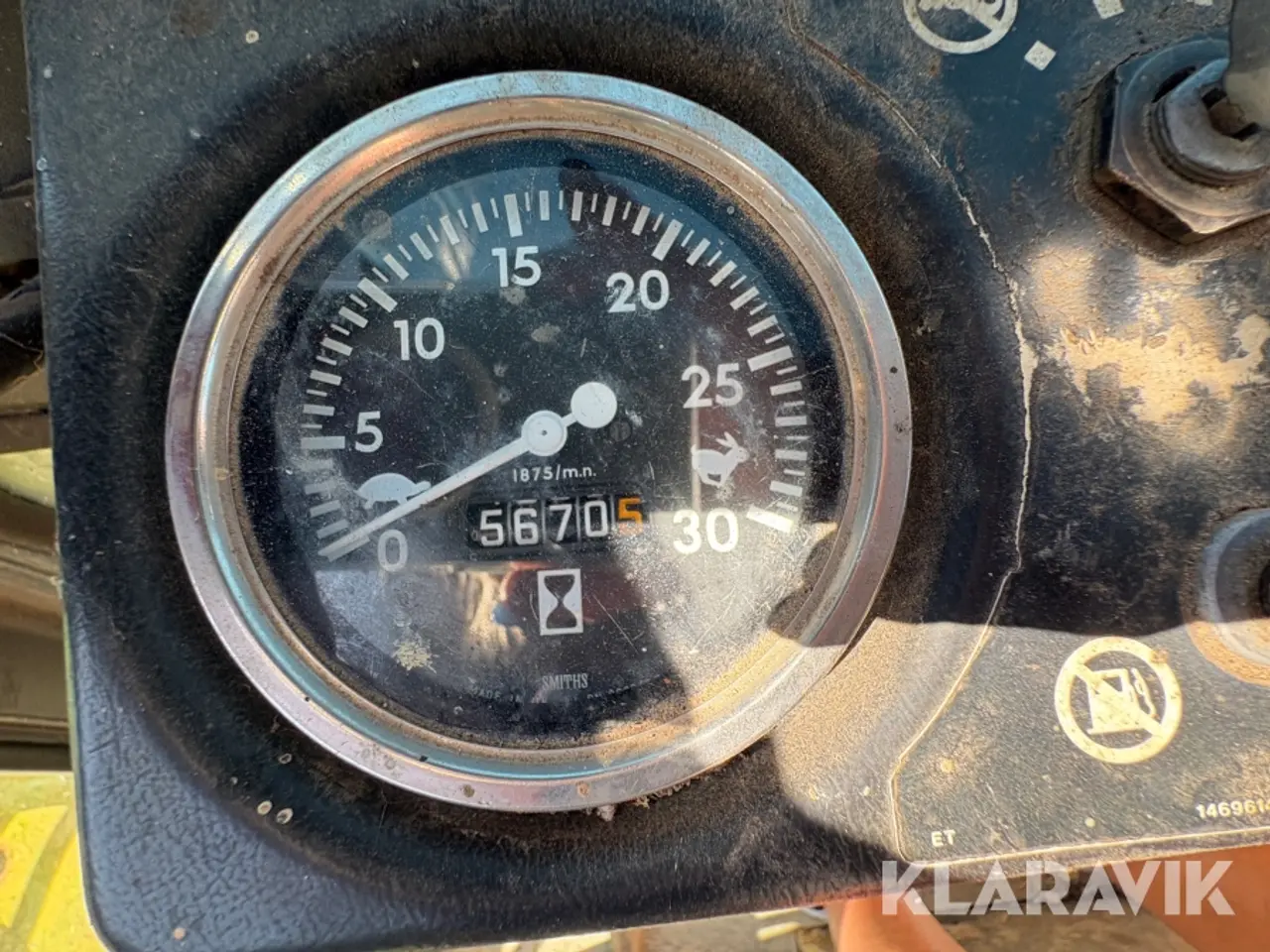 Billede 12 - Veteranrendegraver Massey Ferguson 50 D TDI