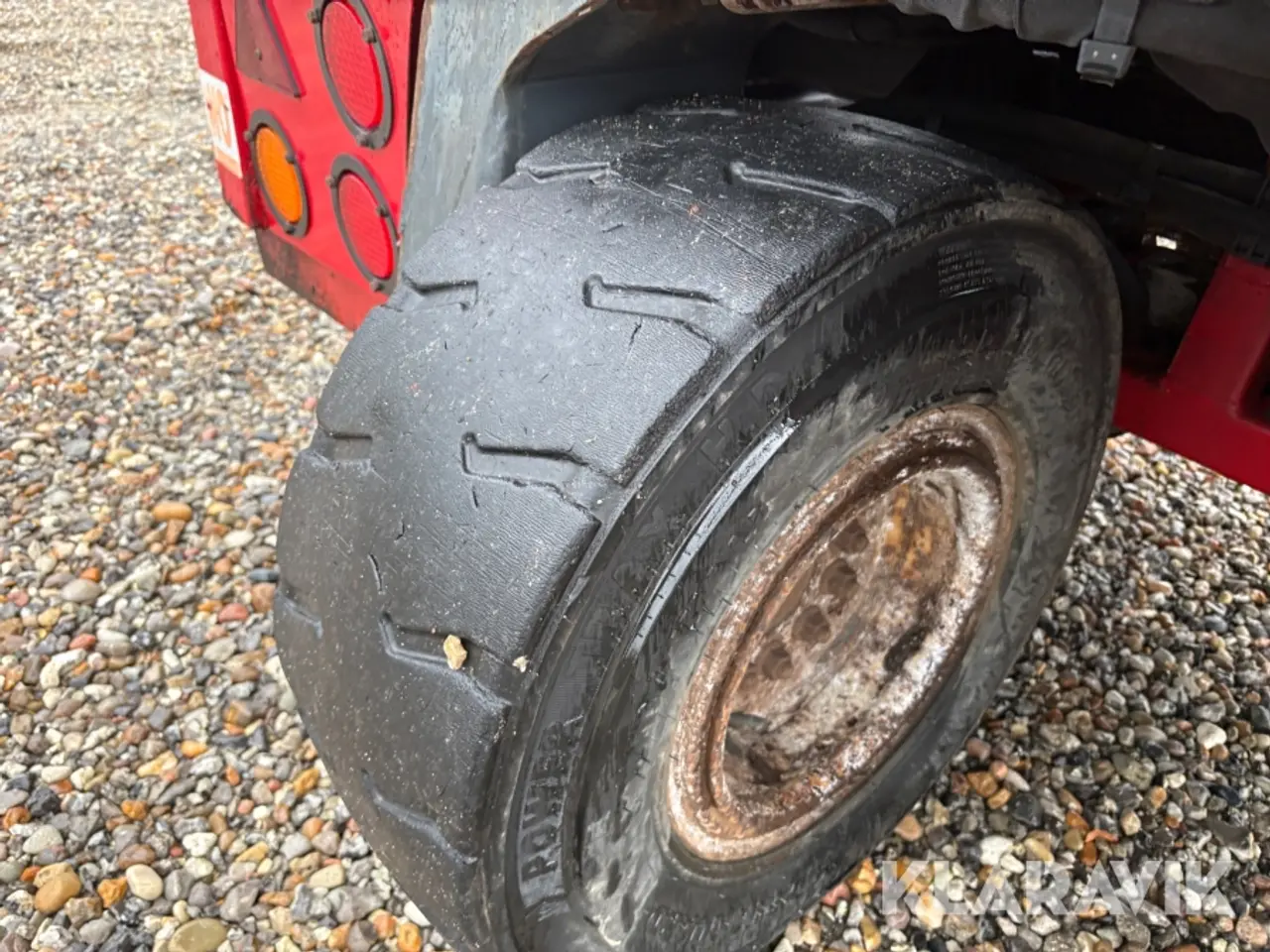Billede 11 - Medbringertruck Moffet M5 25.3